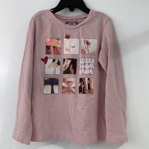 🌺🌺🌺 3/$20 🌺🌺🌺 Deux par deux long sleeve ballerina shirt